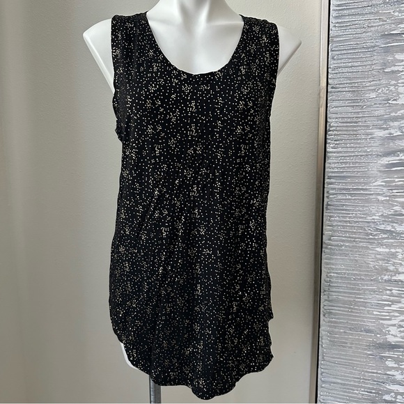 Gap Black Sleeveless Top Size L Women - Picture 9 of 16